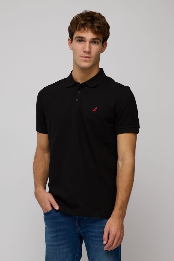 חולצת פולו קצרה לגברים