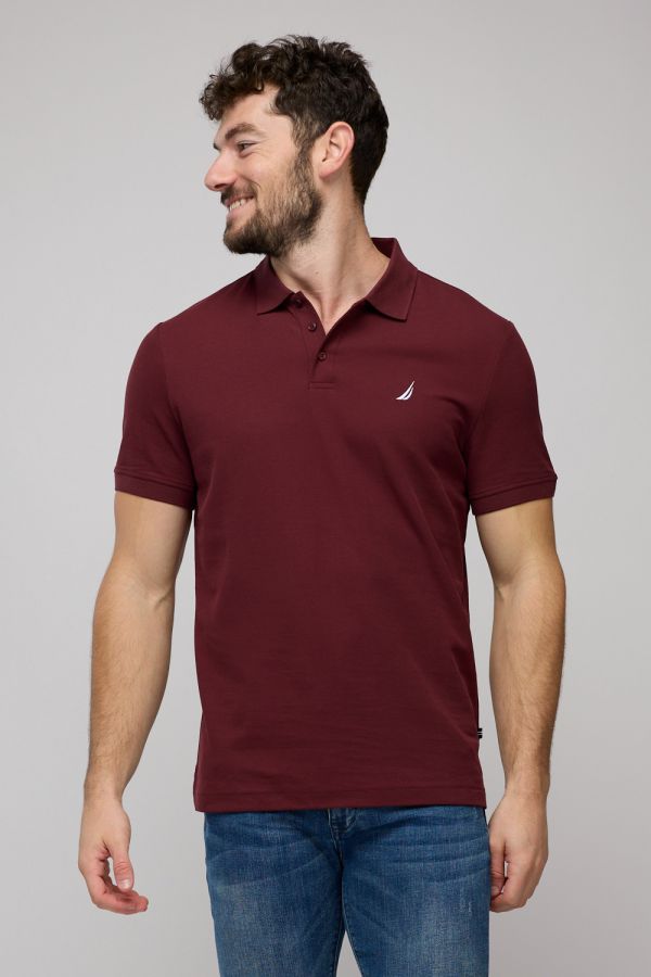 חולצת פולו קצרה לגברים