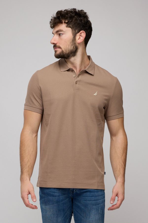 חולצת פולו קצרה לגברים