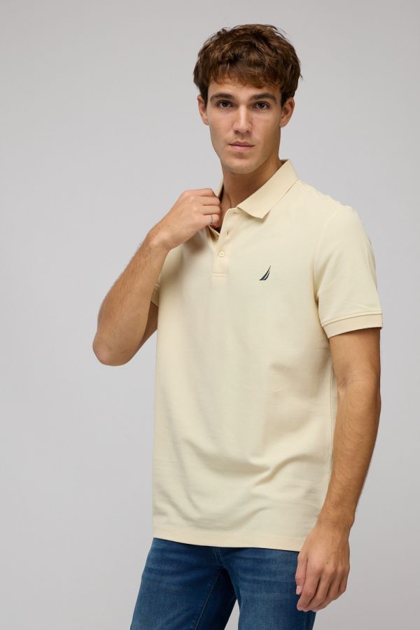 חולצת פולו קצרה לגברים