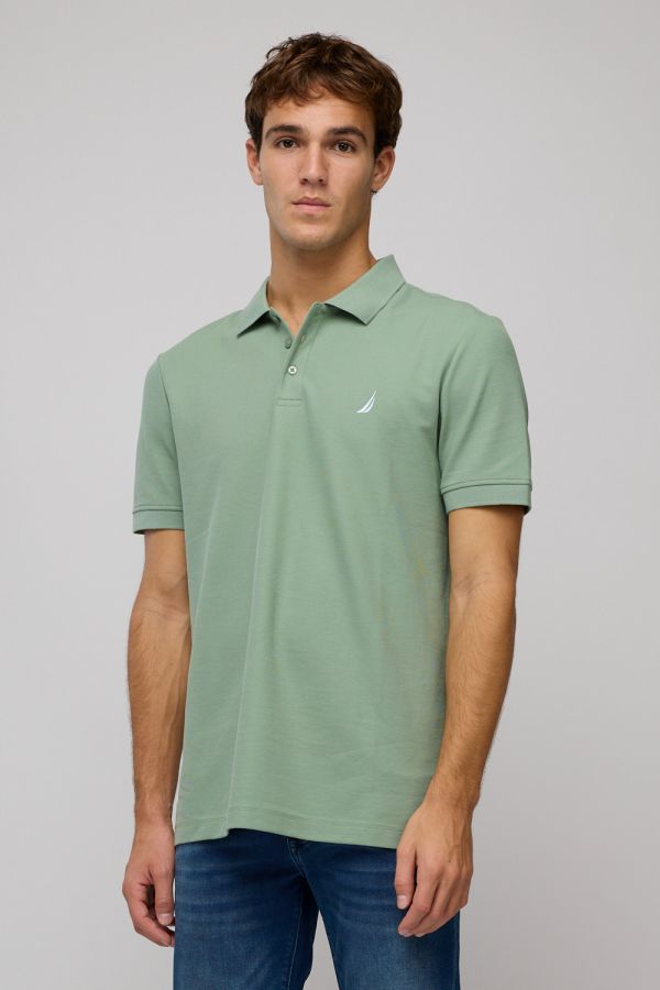 חולצת פולו קצרה לגברים