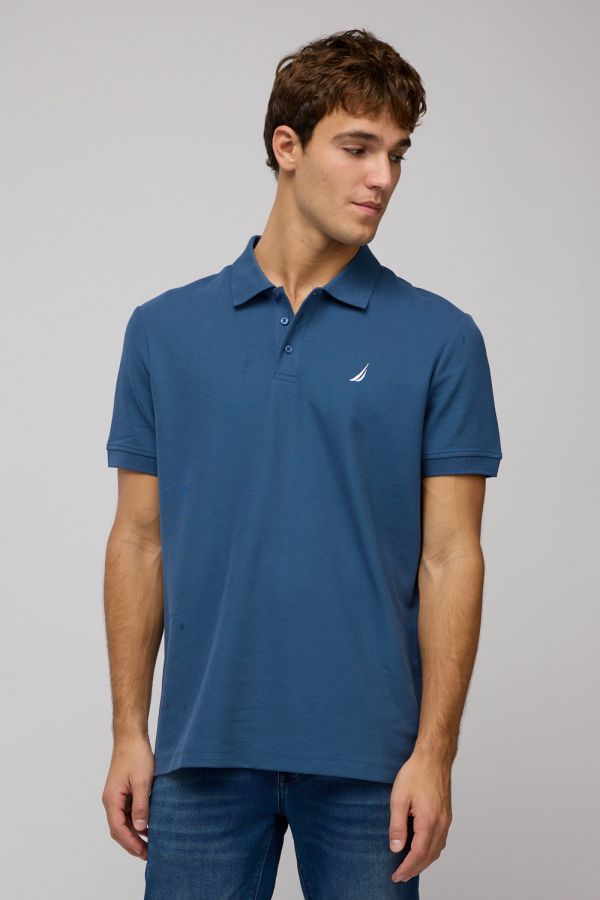 חולצת פולו קצרה לגברים