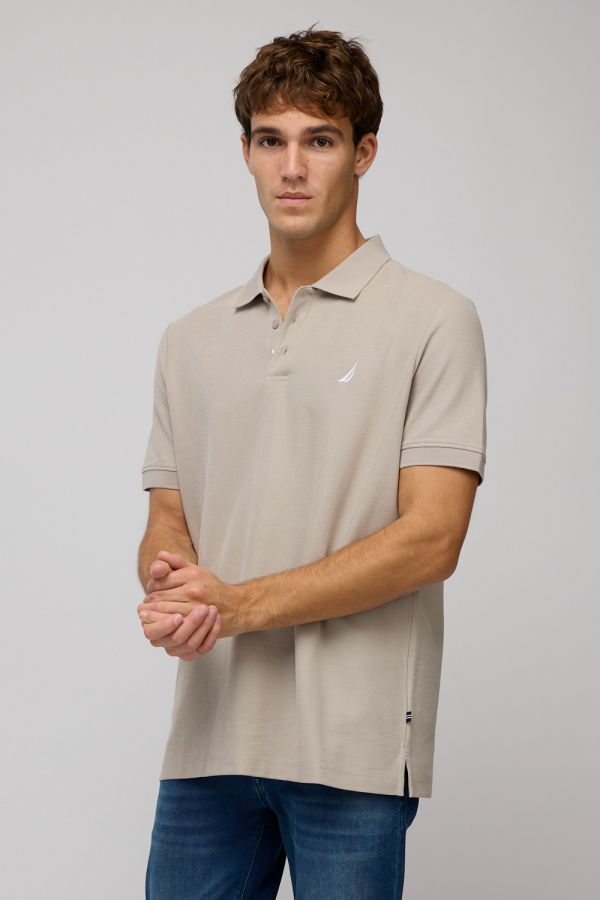 חולצת פולו קצרה לגברים