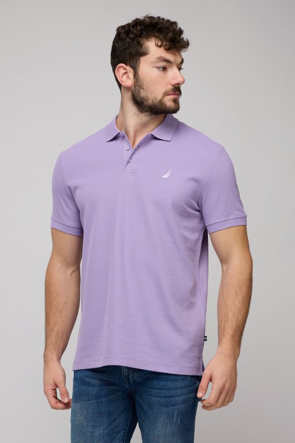 חולצת פולו קצרה לגברים