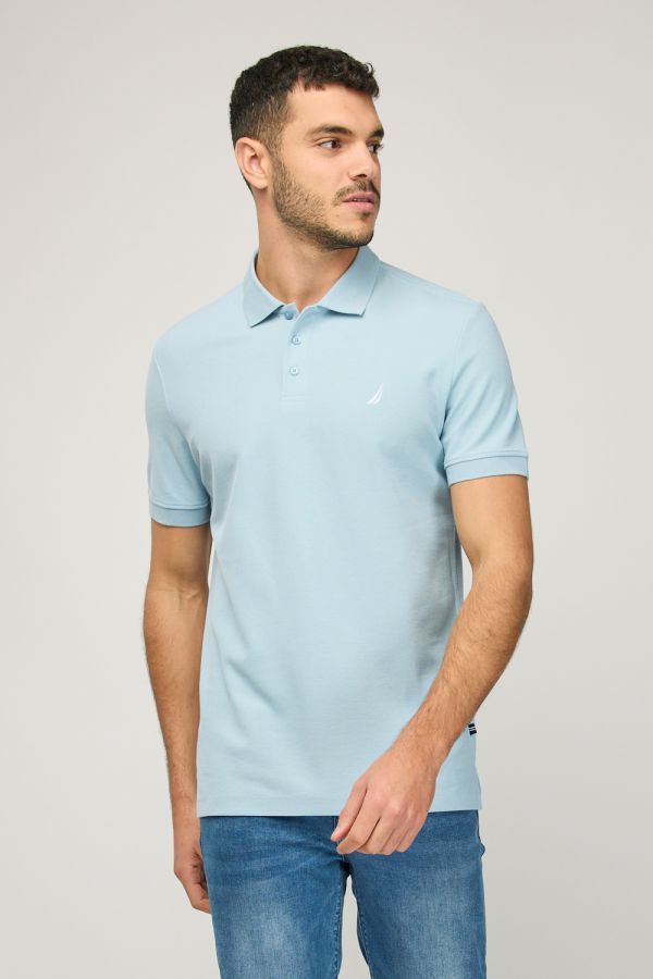 חולצת פולו קצרה לגברים