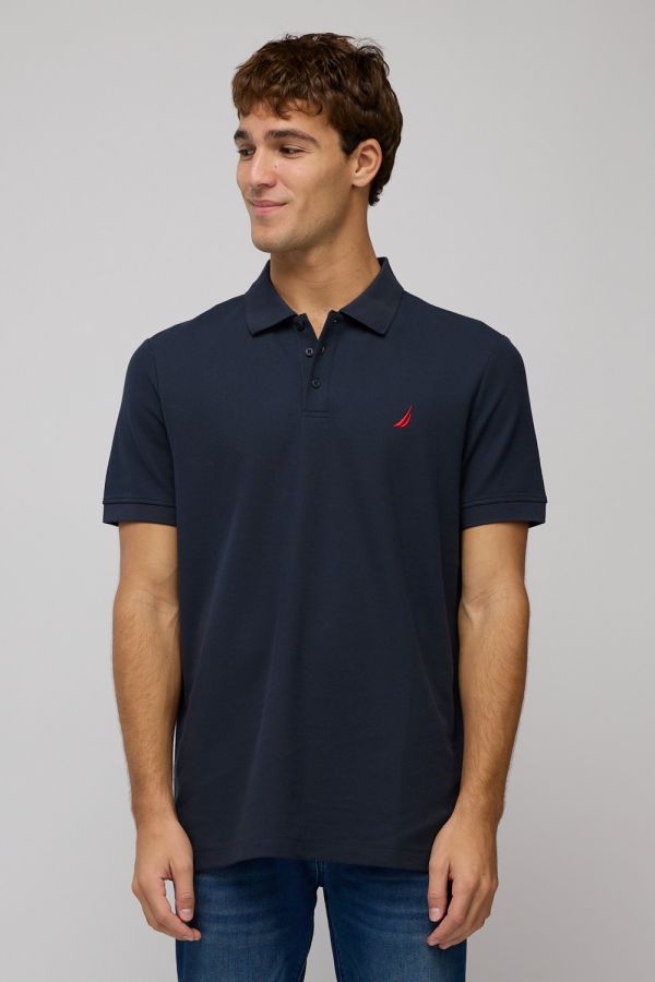 חולצת פולו קצרה לגברים