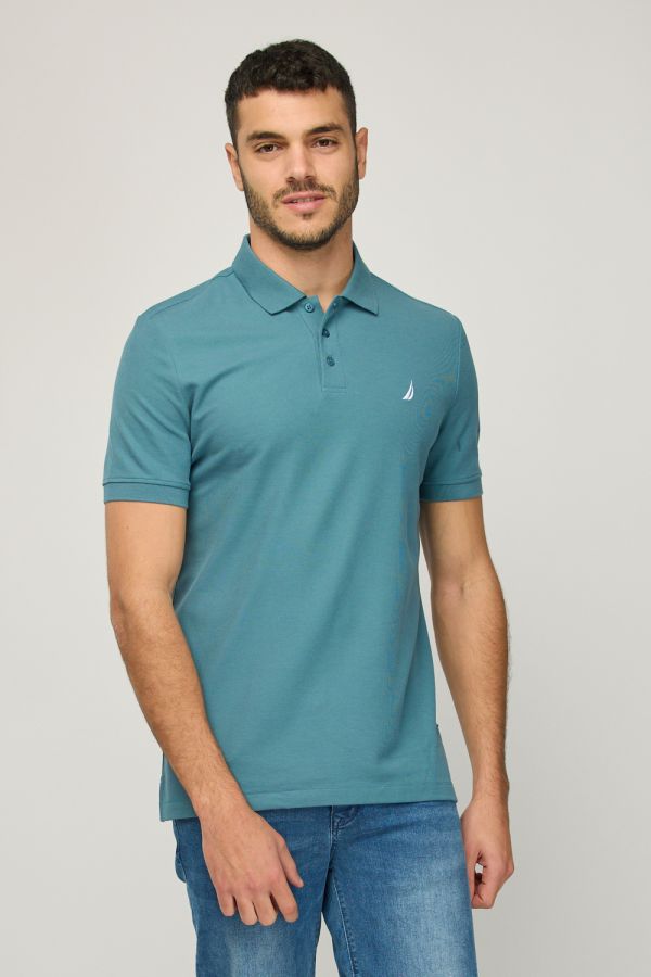 חולצת פולו קצרה לגברים