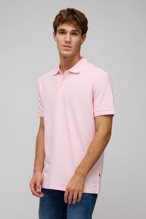 חולצת פולו קצרה לגברים