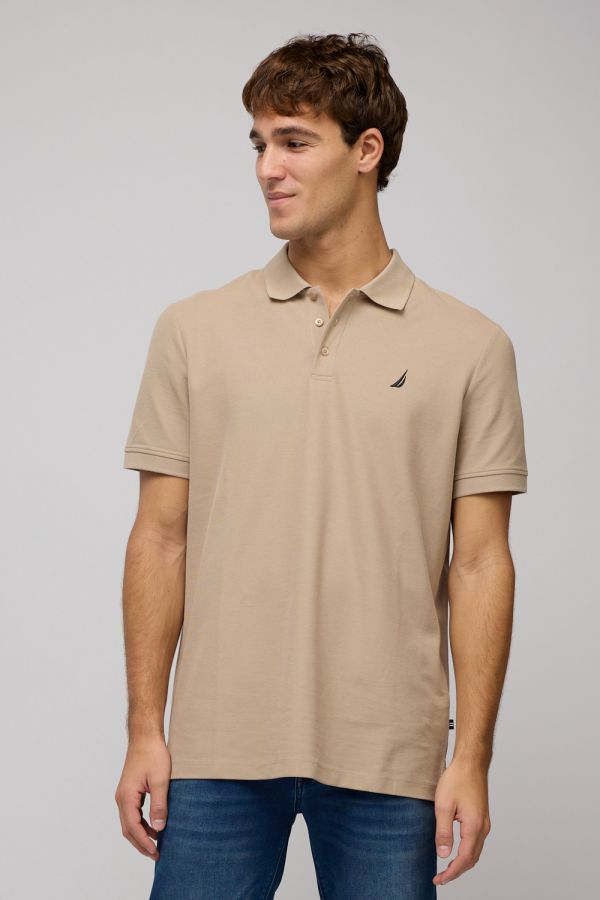 חולצת פולו קצרה לגברים