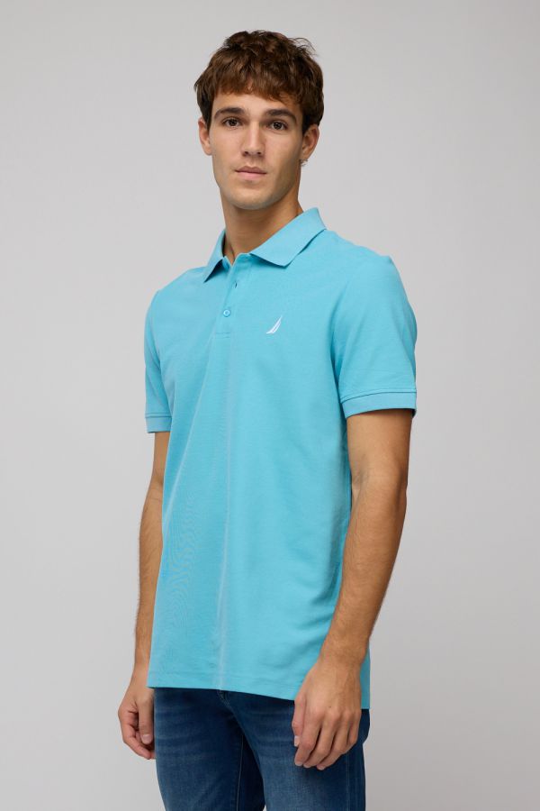 חולצת פולו קצרה לגברים