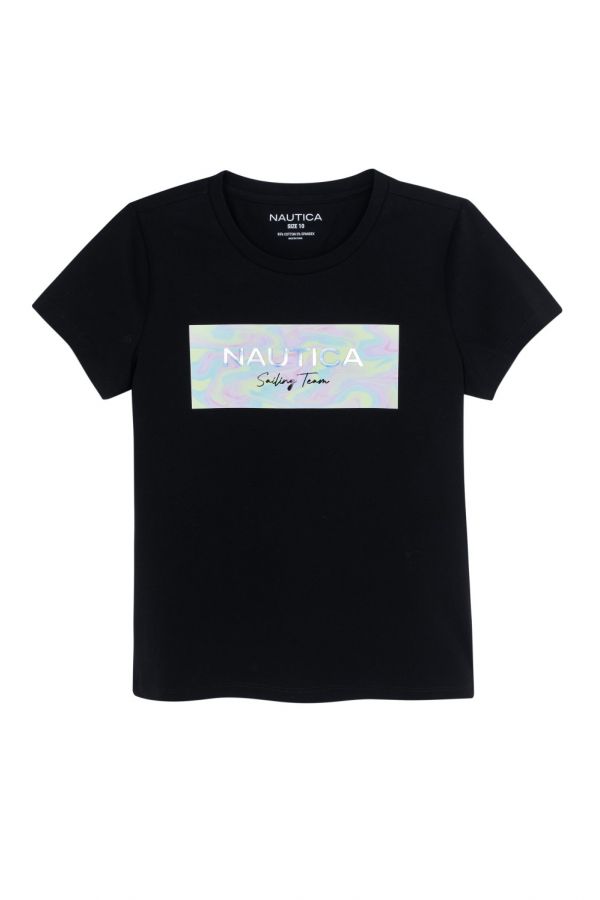 טי שירט עם בוגו אקווה נאוטיקה