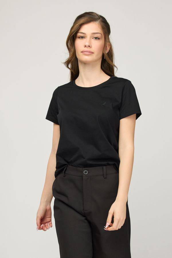 חולצת טי-שירט קצרה