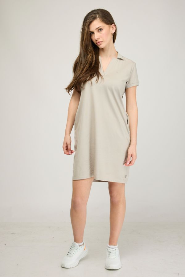 שמלת פולו קצרה לנשים