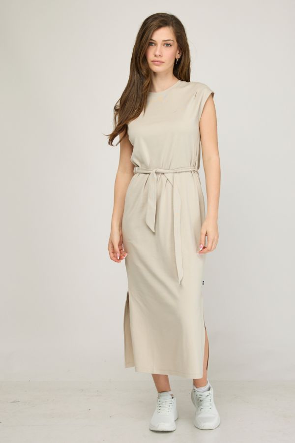 שמלת בד ארוכה לנשים