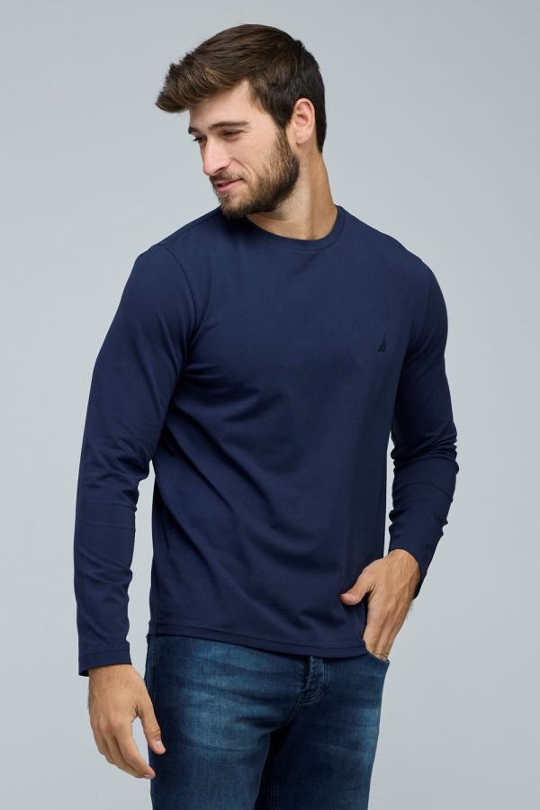 טי שירט שרוולים ארוכים אקטיב סטרץ’