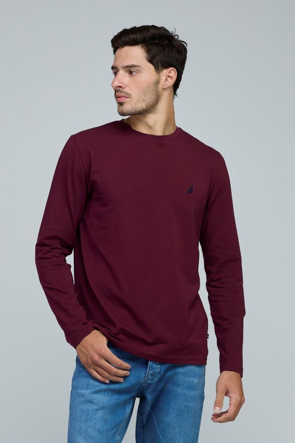 טי שירט שרוולים ארוכים אקטיב סטרץ’