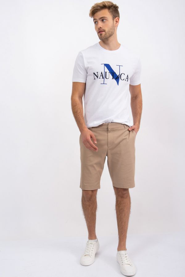 מכנסי ברמודה עם כיסים