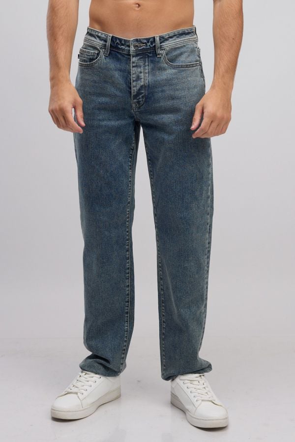 מכנסי ג’ינס Nautica ארוכים לגברים