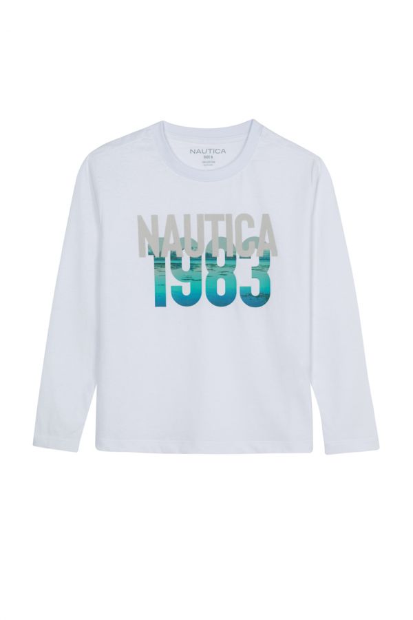 חולצת סוויטשירט לילדים עם תבליט 1983’