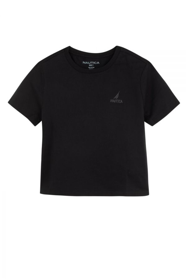 טי שירט Nautica לילדים עם הדפס