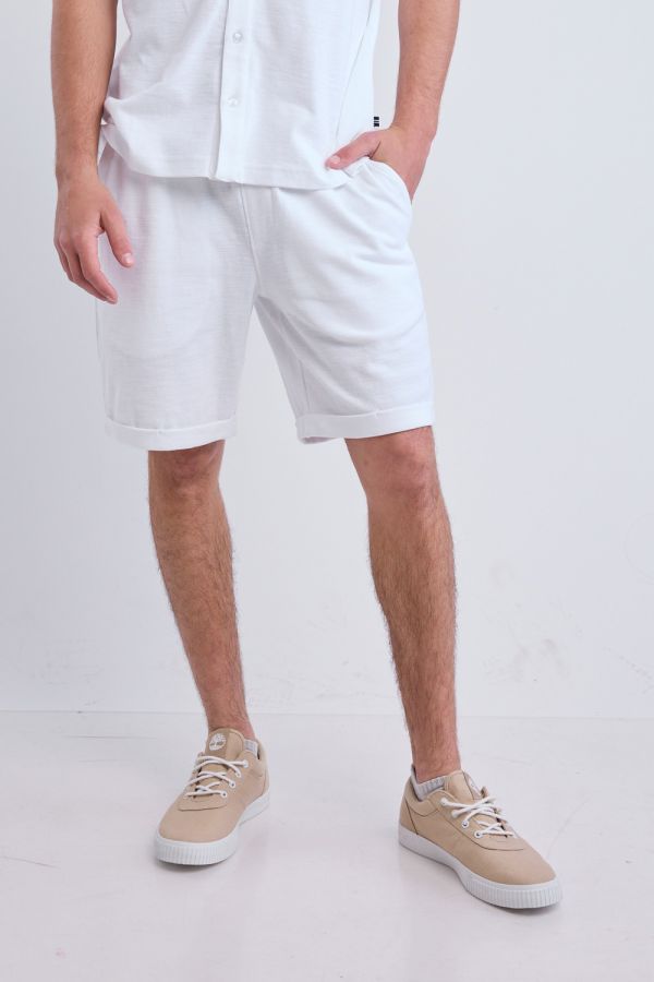 מכנסי ברמודה NAUTICA עם כיסי צד לגברים