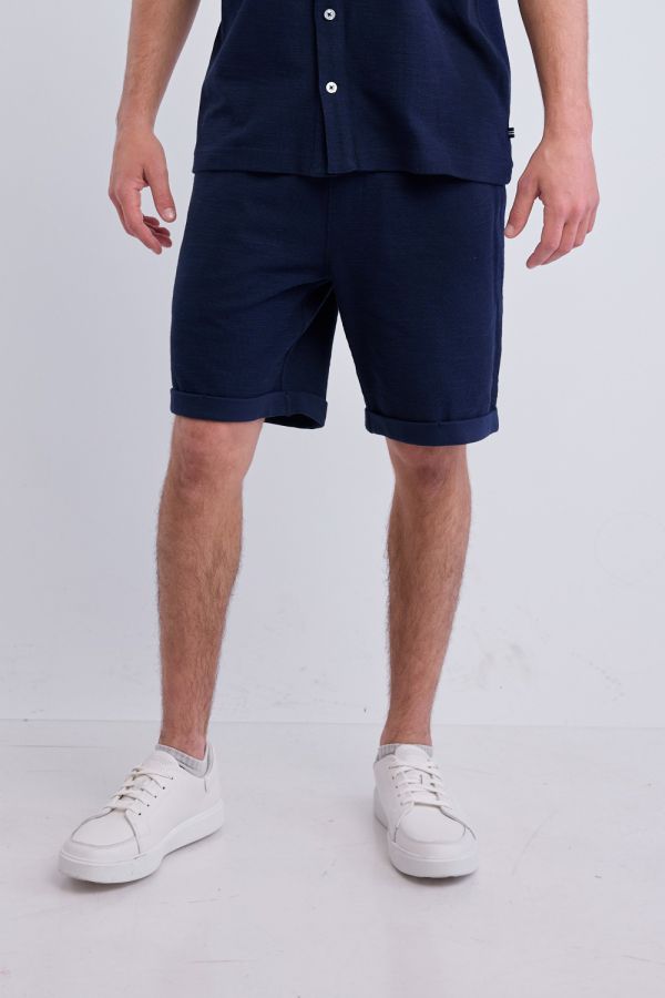 מכנסי ברמודה NAUTICA עם כיסי צד לגברים