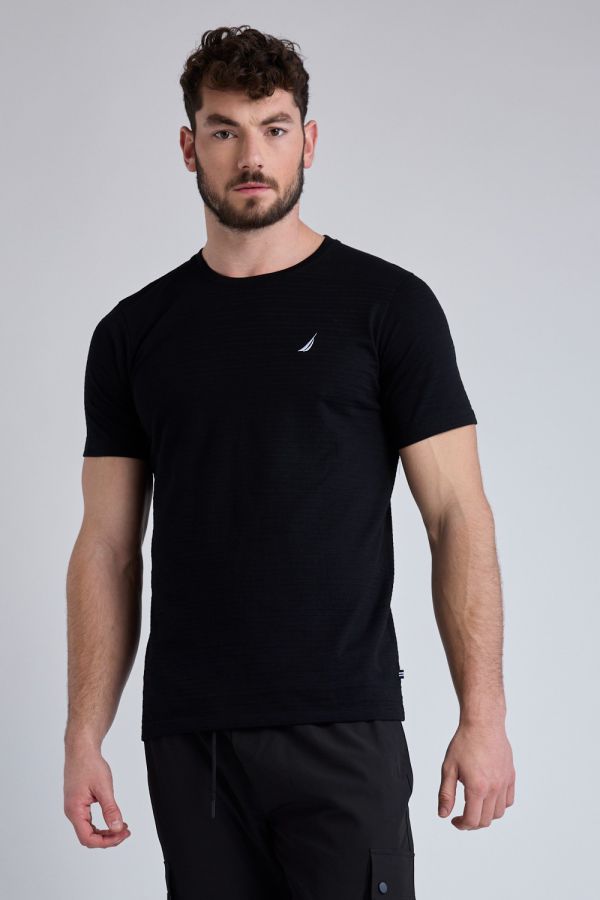 חולצת DRY FIT עם לוגו Nautica לגברים