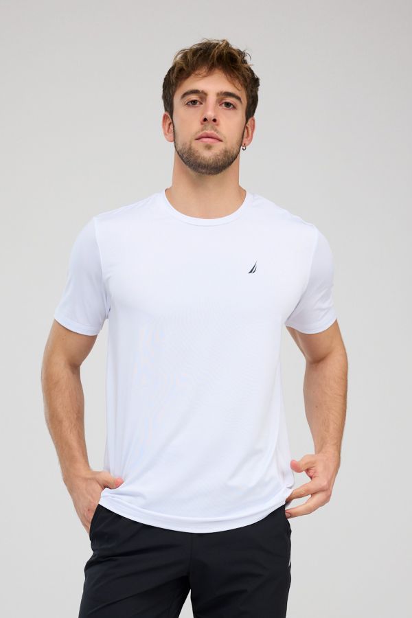 חולצת טי-שירט קצרה לגברים