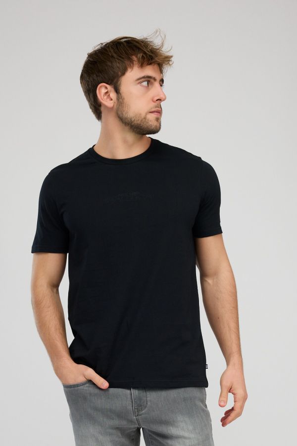 חולצת טי-שירט קצרה לגברים