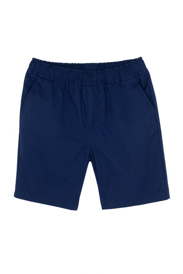 מכנסיים קצרים עם גומי לילדים