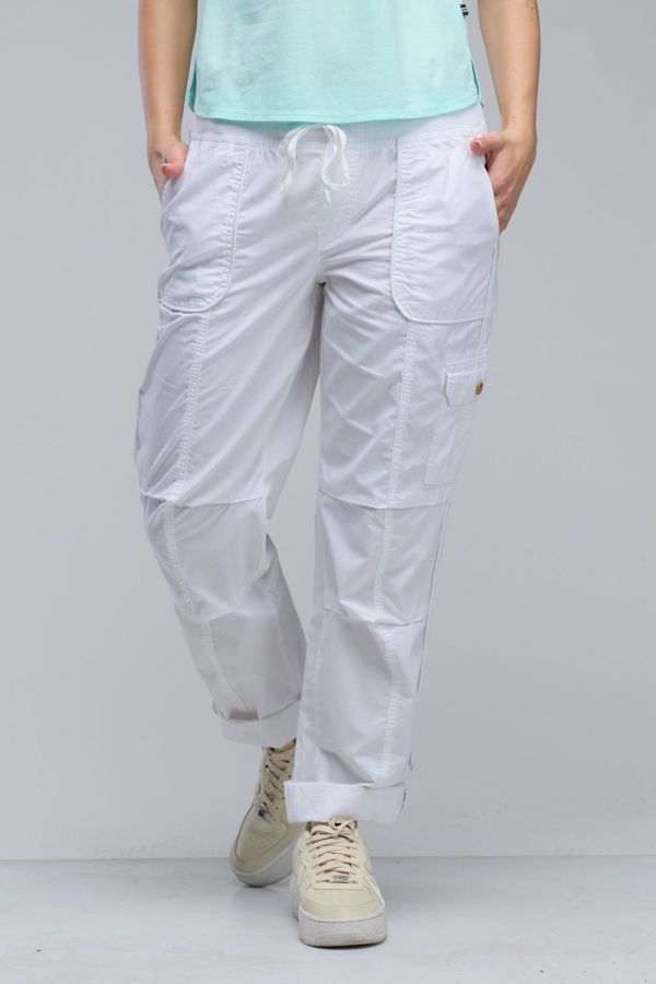 מכנסי CARGO ארוכים Nautica לנשים