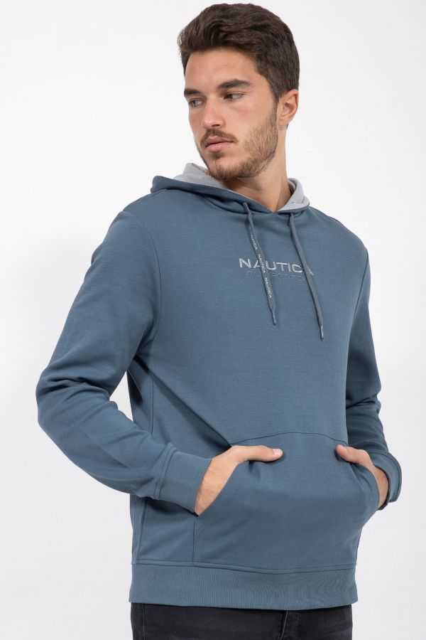 סווטשירט קפוצ’ון רקום NAUTICA COMPETITION