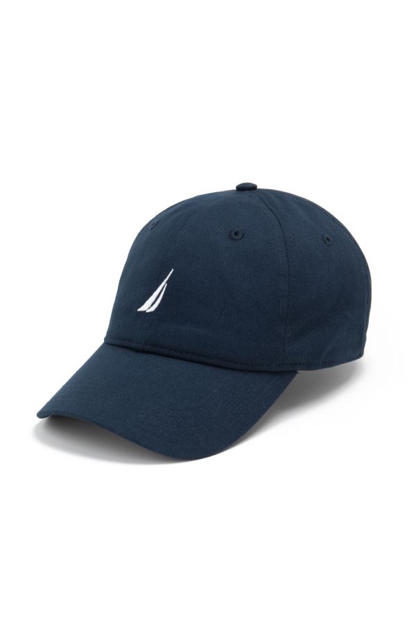 כובע מצחיה עם רקמת לוגו
