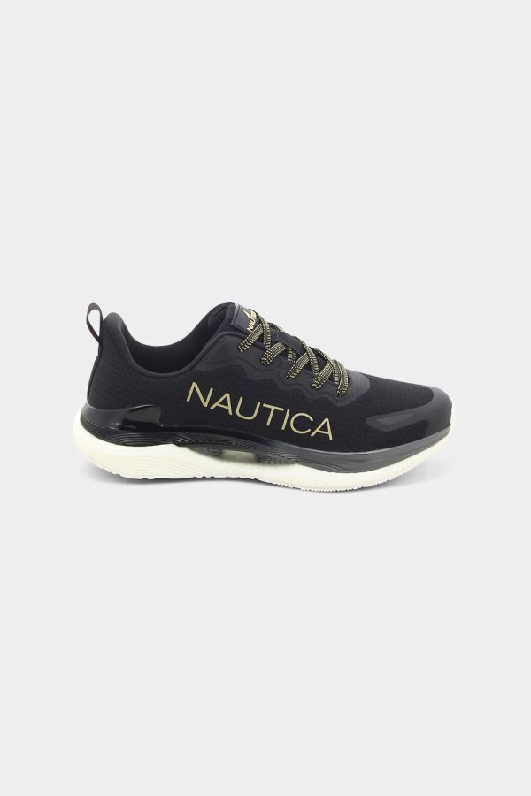 נעלי סניקרס NAUTICA לגברים עם סוליה בשני צבעים