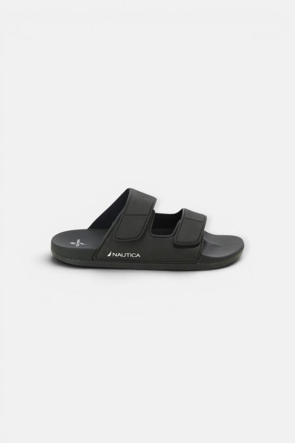 כפכפי רצועות Nautica סגירת וולקרו לגברים