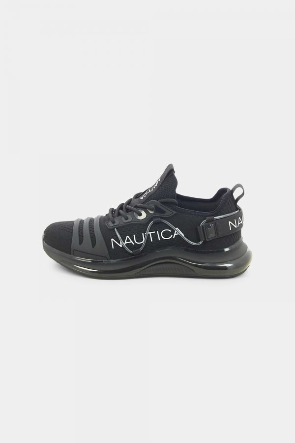 נעלי סניקרס Nautica עם לוגו לגברים