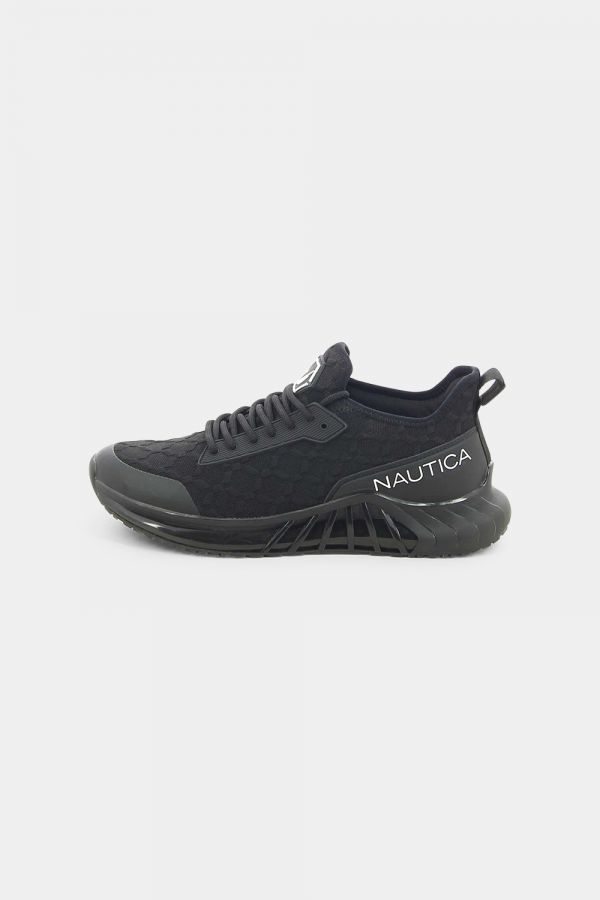 נעלי סניקרס Nautica לגברים עם סוליית רשת