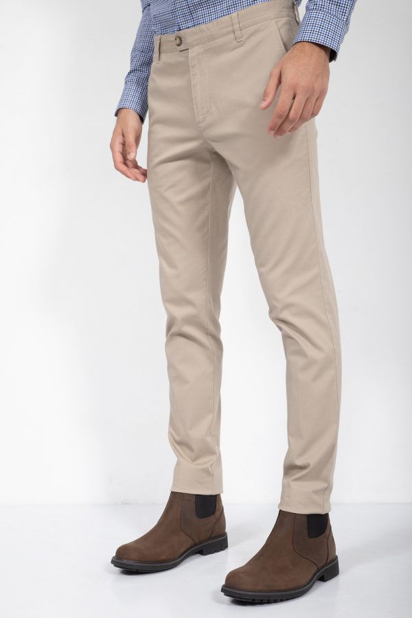 מכנסי צ’ינו TAILORED FIT