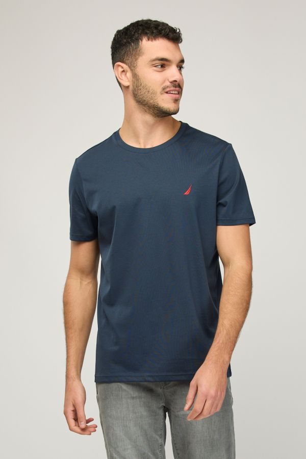 חולצת טי-שירט קצרה לגברים