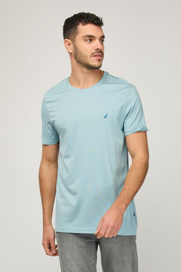 חולצת טי-שירט קצרה לגברים