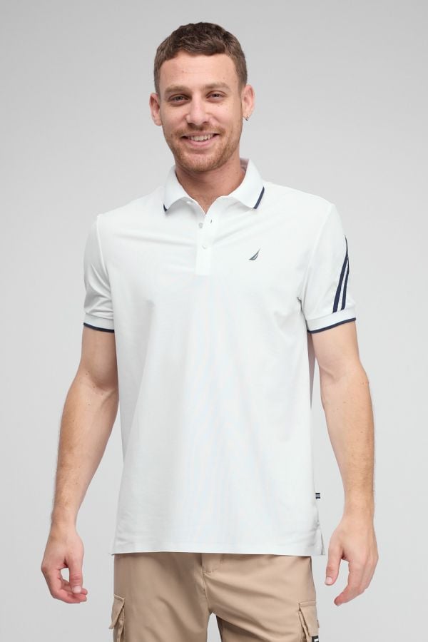 חולצת פולו Nautica קצרה גברים