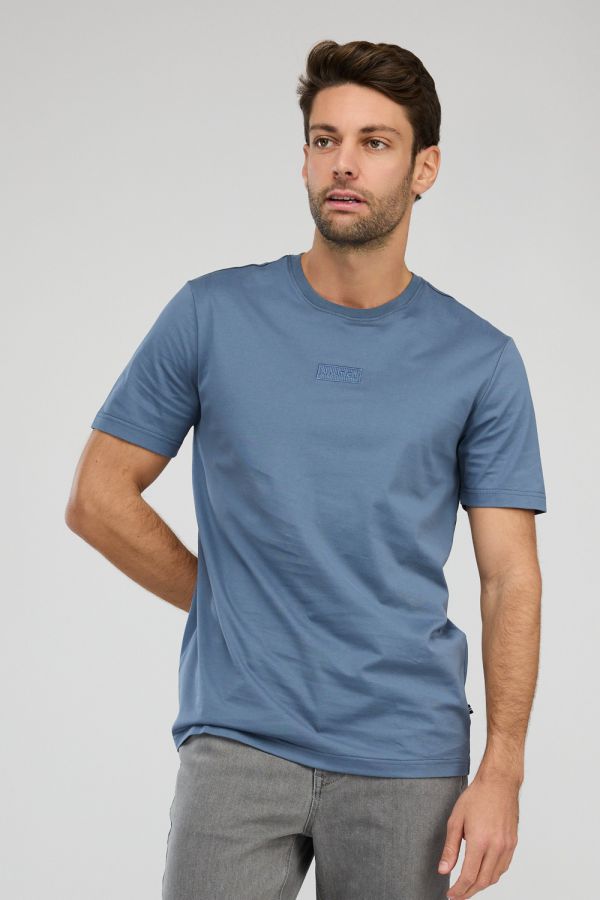 חולצת טי-שירט קצרה לגברים