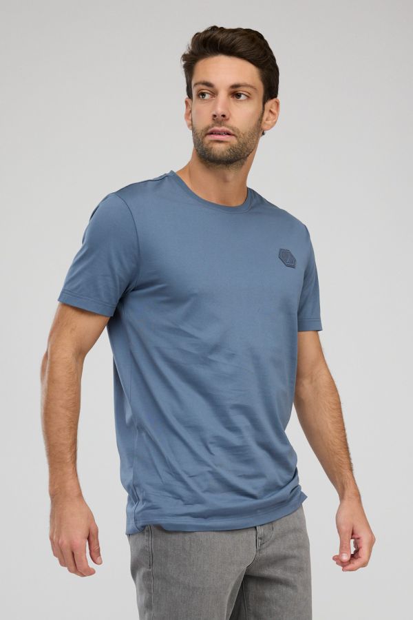 חולצת טי-שירט קצרה לגברים