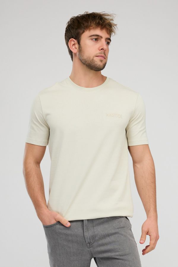 חולצת טי-שירט קצרה לגברים