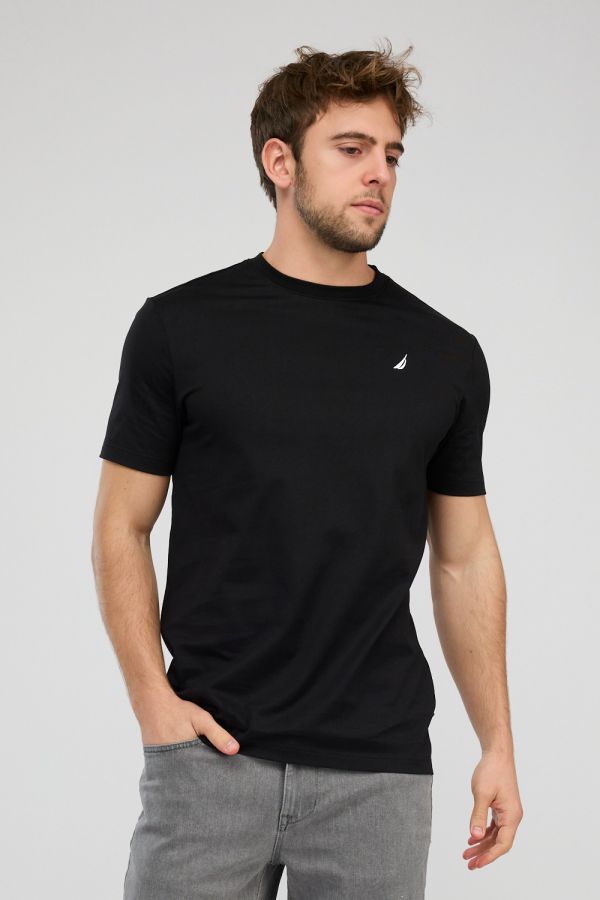 חולצת טי-שירט קצרה לגברים