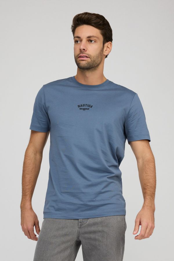 חולצת טי-שירט קצרה לגברים