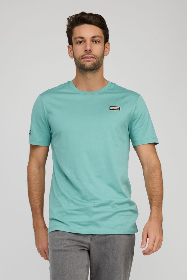 חולצת טי-שירט קצרה לגברים