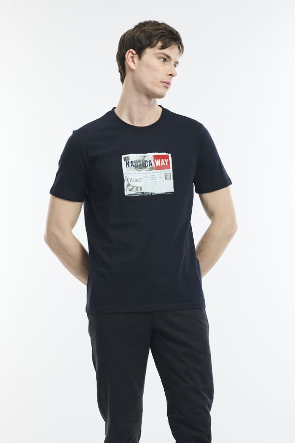 חולצת טי שירט ”הדרך” לגברים