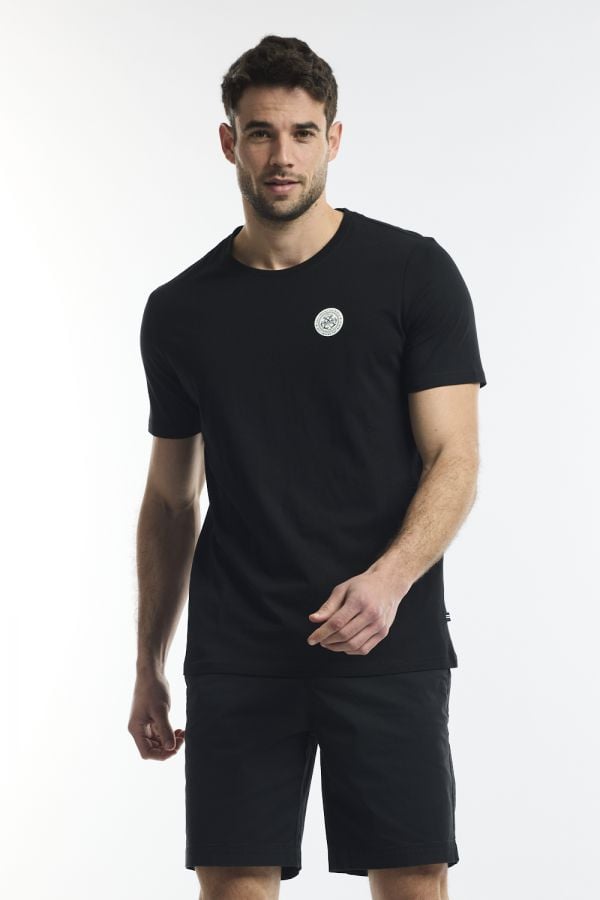 טי שירט צווארון עגול לגבר