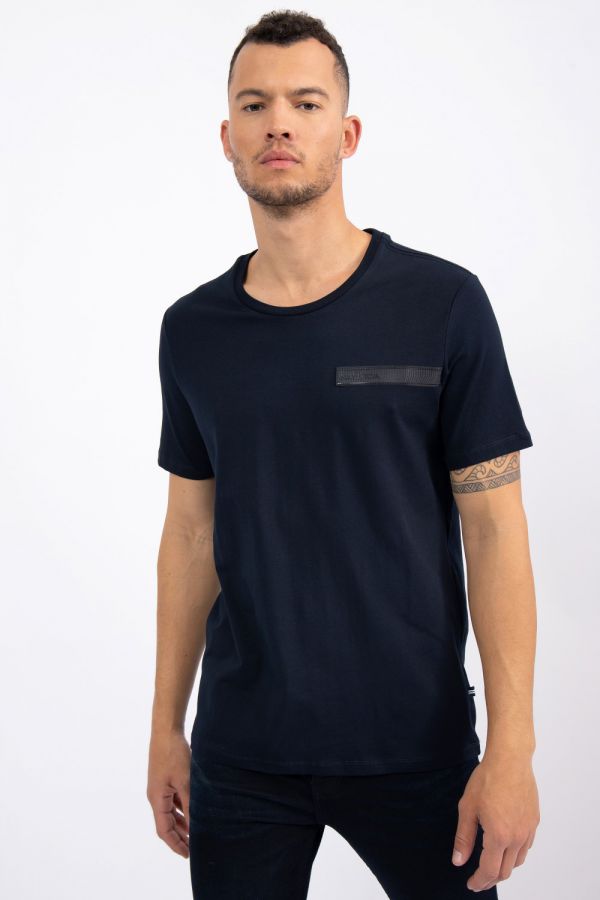 טי שירט עם אלמנט לוגו נאוטיקה